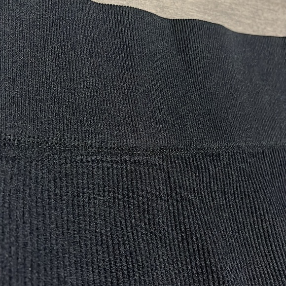 AliExpress Seamless Ribbed Leggings - Black - Small - Picture 5 of 5